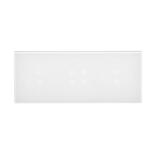 Simon 54 Touch Panel dotykowy S54 Touch 3 moduły 2 pola dotykowe pionowe + 4 pola dotykowe + 2 pola dotykowe pionowe biała perła DSTR3343/70 KONTAKT
