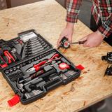 Zestaw narzędziowy 1/4", 3/8" 194 szt.