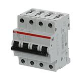 S204-D3 Wyłącznik nadprądowy 6kA 4P D3A 2CDS254001R0031 ABB