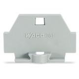 ścianka końcowa z mocowaniem śrubowym