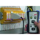 Tester ograniczników przepięć, podręczny, z optycznym i akustycznym wskaźnikiem