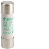 Wkładka bezpiecznikowa cylindryczna CH-14 14x51mm aM 16A 500VAC LF416M HAGER