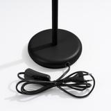 Sollux Lampa biurkowa KARBON czarna SL.1586
