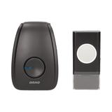 Dzwonek bezprzewodowy OPERA AC sieciowy learning system 48 dźwięków 100m OR-DB-YK-117 ORNO