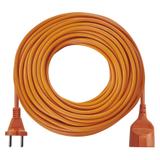Przedłużacz 1 gniazdo 30m bez uziemienia PVC 230V pomarańczowy P01330 EMOS