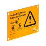 isCon HWS EN Tabliczka informacyjna