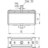 2056/B, OBEJMY-STAL CYNK.80-100MM