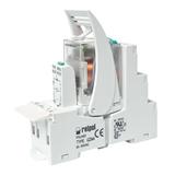 Przekaźnik interfejsowy PIR4-012DC-00LD 4P 12V DC 7A / 230V AC RELPOL