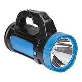 Latarka LED SMD 3W + COB 3W, 110lm, dwie opcje zasilania - akumulator 1200 mAh lub 3xAA LT-19 ORNO
