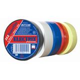 ELECTRIX 202 SuperFlex taśma elektroizolacyjna PCW 0,19 mm x 19 mm x 20 m, tęcza (5 szt)