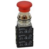 Przycisk NEF30-DRp2X4Y czerwony W0-NEF30-DRP 2X4Y C PROMET