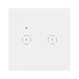 Włącznik podtynkowy podwójny Wi-Fi Tuya Smart Home biały ORNO