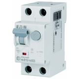 HNB-B10/1N/003 Wyłącznik różnicowonadprądowy 6kA B10A 1P+N 30mA typ AC 195119 EATON