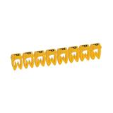 Oznacznik Cab3 4 - 6 Mm2 Litera P (x300)  038375 LEGRAND