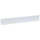 OSŁONKA 24 MODUŁY - SZARA RAL 7035, Legrand