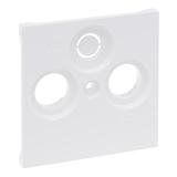 Suno Plakietka Tv-R-Sat 30Mm Biały 721174 LEGRAND