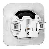 Gniazdo pojedyncze podtynkowe 2P+Z Onyx, 16A, 250V, PT-16O, czarny OR-OE-7505/B ORNO