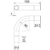 SBN20 SW, Kolanko rurowe