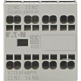 DILM12-XHI11-PI Moduł styków pomocniczych 1Z+1R przedni 199456 EATON