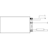 Statecznik transformator elektroniczny HID-PV Base 150 SON/CDO Q 220-240V PHILIPS