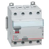 Wyłącznik Różnicowoprądowy 4P 80A 0,03A Typ AC P304 DX3 411705 LEGRAND