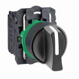 Harmony XB5 Przełącznik 3 pozycyjny czarny plastikowy XB5AD53