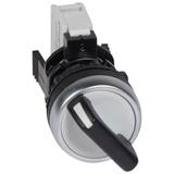 OSMOZ KOMPLET BEZ PODŚWIETLENIA - MANETKA 2 POZYCJE STABILNE + UCHWYT + 1Z, Legrand