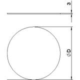 DUG-B/R4, ŚLEPA POKRYWA
