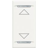 AXOLUTE MYHOME - KLAWISZ ''GÓRA-DÓŁ'' 1M BIAŁY, Bticino