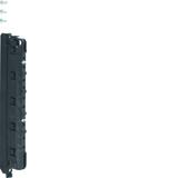 univers N Wspornik szyn zbiorczych 40mm 5-polowy prawy UZ45S4 HAGER