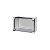 Obudowa natynkowa z płytą montażową przezroczysta SB-32 001102500 ETI