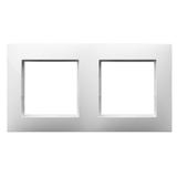 ARIA Ramka podwójna - kolor biały