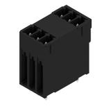 SCD-THR 3.81/06/180G 3.2SN BK BX Wtyki PCB (złącza płyty), 3.81 mm, Liczba biegunów: 6, kąt odejścia: 180° /50szt./ 1030960000 WEIDMÜLLER