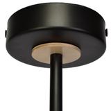plafon Salma 3xE27 czarny MLP6297 Milagro