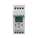 zegar sterujący programowalny, astronomiczny z programowalną przerwą nocną, 2-kanałowy