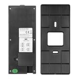 XIRAN zestaw wideodomofonowy bezsłuchawkowy monitor dotykowy 8" LCD Wi-Fi + APP na telefon z gn