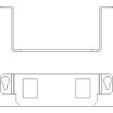 MTGE2 15 2A, Wspornik montażowy dla GE2 15, 2xtyp A