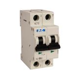 FAZ-C2/2-DC Wyłącznik nadprądowy 10kA DC C2A 2P 279134 EATON