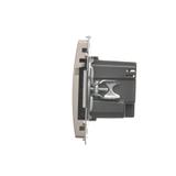 Simon Basic Ładowarka 2 x USB 2.1 A 5V DC 230V satynowy