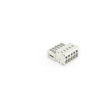 MCS-MINI Classic wtyk 5-bieg. j-szary raster 3,5 mm /100szt./ WAGO