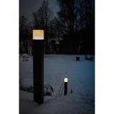 Słupek Ogrodowy Lampa LED INTELIGENTNA 9,5W RGB+W Szary 50cm SMART+ WiFi CUBE 4058075478152 LEDVANCE