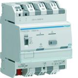 KNX system Ściemniacz uniwersalny 1-kanałowy 600W 4 mod TYA661BN HAGER