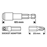 Zestaw bitów, 32 szt.