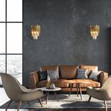 Milagro kinkiet Aspen Gold 2xE14 złoty ML5998