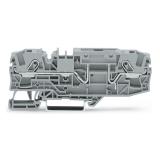 TOPJOBS złączka bazowa 2-przewodowa szara