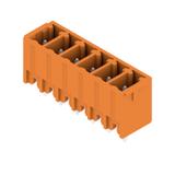 SC 3.81/06/180G 3.2SN OR BX Wtyki PCB (złącza płyty), 3.81 mm, Liczba biegunów: 6, kąt odejścia: 180° /72szt./ 1942880000 WEIDMÜLLER