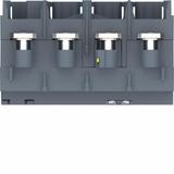 MCCB Blok RCD do P630 4P 400A Idn nastawny HBW400H HAGER