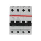 S203-B40NA Wyłącznik nadprądowy 6kA 3P+N B40A 2CDS253103R0405 ABB
