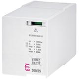 Moduł wymienny ogranicznika przepięć T1, T2 (B, C) - bez prądu upływu MOD. TEC SM T12 300/25 002440575 ETI
