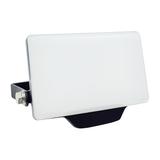 PORTO LED 10W naświetlacz bezramkowy, 800lm, IP65, 4000K, aluminium + poliwęglan